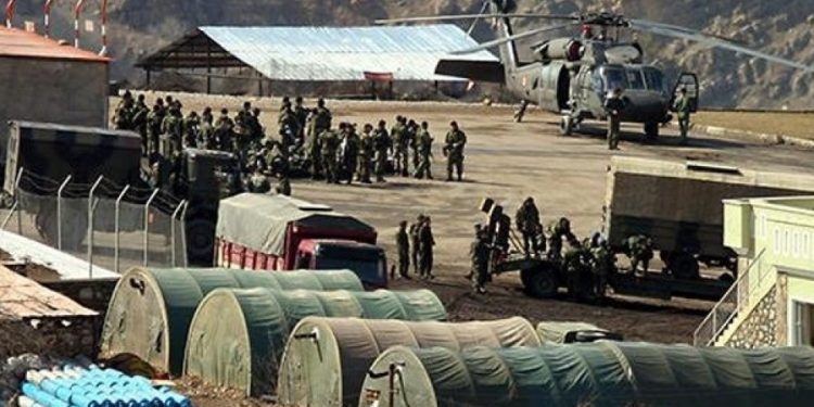 KDP-MİT İşbirlikçiliği Bitmiyor: Güneydeki Karakolların Parası TC’den, Yapımı KDP’den