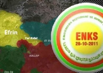 ENKS’yî nîşan didin û çete jî wan direvînin