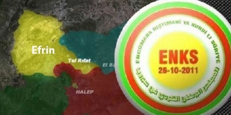 ENKS’yî nîşan didin û çete jî wan direvînin