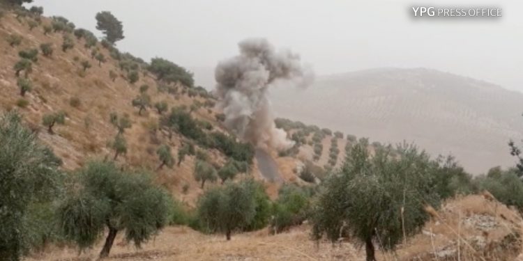 YPG: Li Efrînê 3 dagirker hatin kuştin