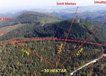 AKP’li Belediyeler Doğa Katliamına Son Hızla Devam Ediyor