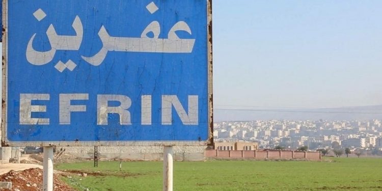 Dagirker Li Efrînê Di Kiryarên Qirêj de Sînor Nasnakin
