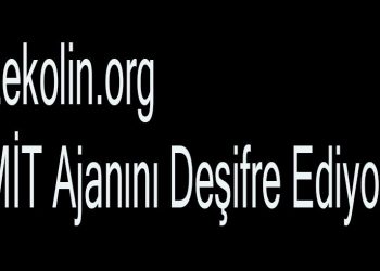 Yarın “27949532584  Kimlik Numaralı MİT Elemanını Deşifre Ediyoruz!