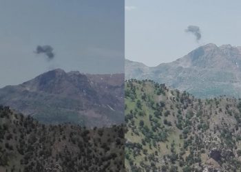Êrîşên Balafirên Şer Li ser Herêma Kurdistanê