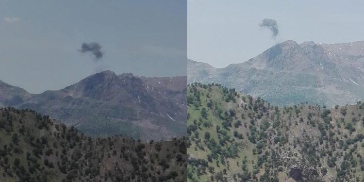 Êrîşên Balafirên Şer Li ser Herêma Kurdistanê