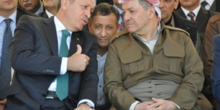 KDP Güç ve Para Peşinde, Türk Devleti İşgal Peşinde