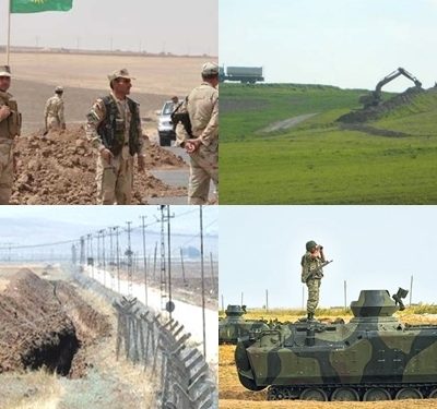 Pêngav Bi Pêngav Hewildanên Dagirkirina Xaka Kurdistanê