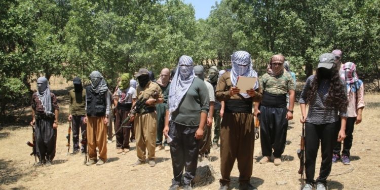 Güney Kürdistan Özsavunma Güçleri Kuruluşunu İlan Etti