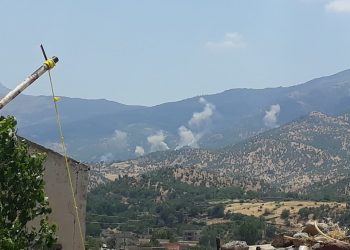 Bombebarana Tirkiye û İranê Li Ser Herêma Kurdistanê