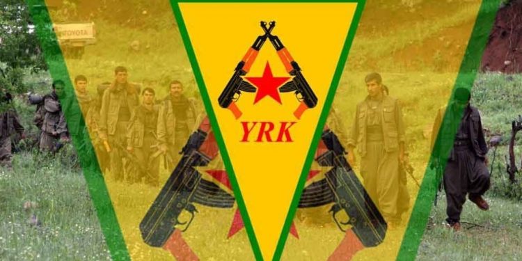 YRK: Gerîla di çarçoya xwe parastinê de bersiva êrîşên dijmin dide