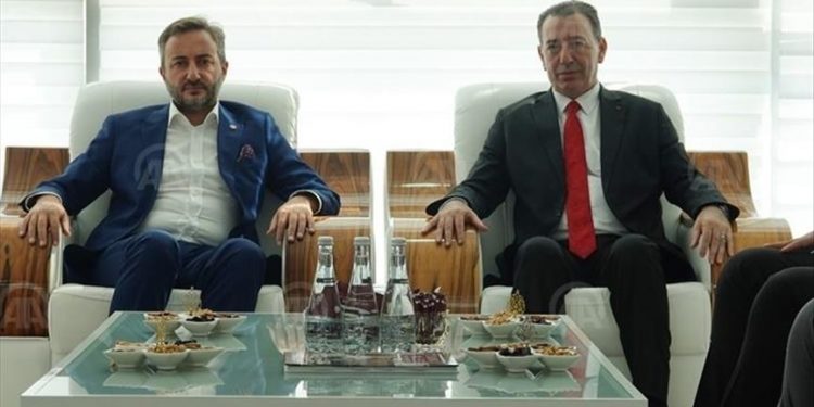 Aydin Maruf Bi Navê Herêma Kurdistanê Li Tirkiyê Hevdîtinan Dike
