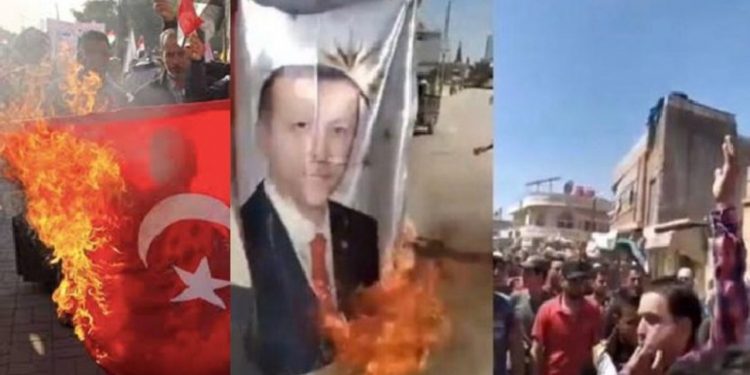 İddia: Bab ve Cerablus Halkı Türk Devletine Karşı Eylemlerini Arttırarak Devam Edecek