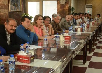 KNK di çarçoveya xebatên netewî de bi rewşenbîran re civiya