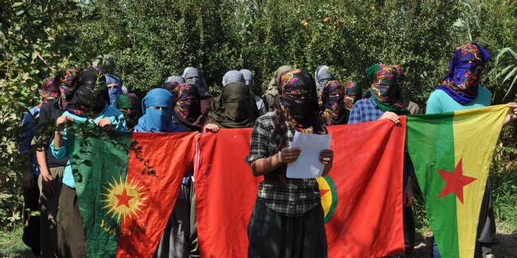 PKK’ye yeni katılan 47 genç: Özgür ve gerçek bir yaşam için büyük direneceğiz