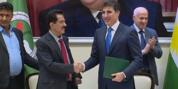 YNK li ser parêzgeha Kerkukê gefan li PDK’ê dike