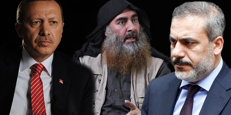 Ebubekir El-Bağdadi ve Erdoğan’nın iletişim ağı ortaya çıktı!