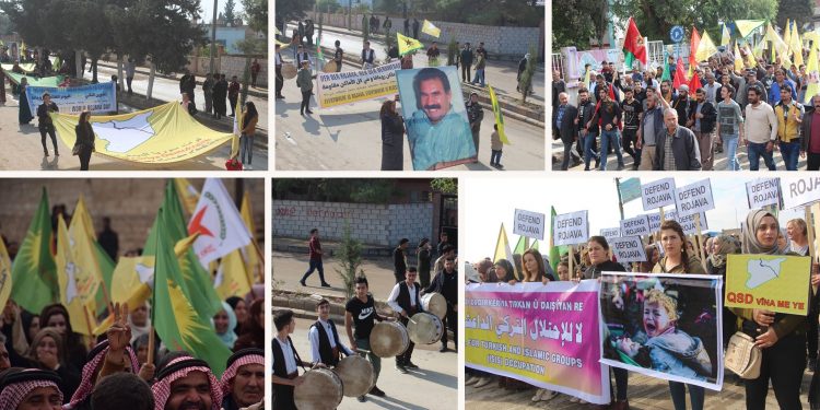 Demokrasi, Özgürlük ve Bütün Kazanımlarımızın Anası Olan Kadın Zamanı… Rojava’da Hayat Buluyor