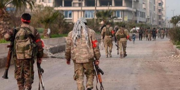 Efrin ve Girê Spi’deki Çeteleri Libya’ya Sevk Ediliyor