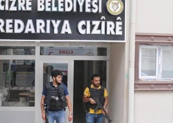 Cizre belediyesi AKP’liler tarafından talan ediliyor