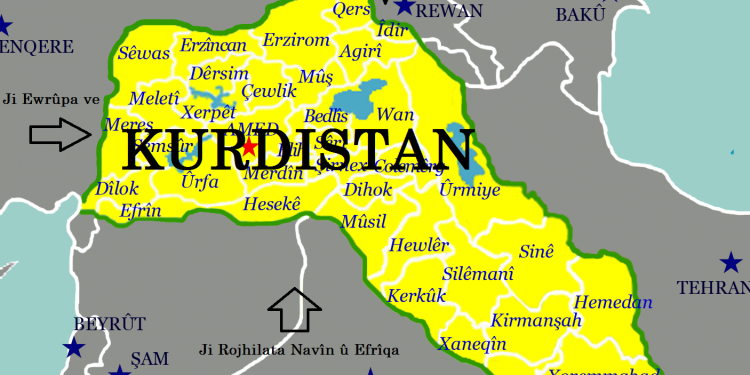 3. Dünya Savaşında Kürtlerin Ulusal Birlik ve Kendi Kaderini Belirleme Sorunu
