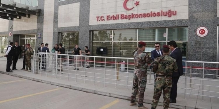 Hewlêr’de Kaplan İsimli Temsilcilikte MİT Faaliyetleri