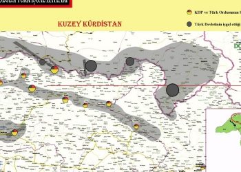 MİT, KDP VE ÇETELERDEN ORTAK TAMPON BÖLGE
