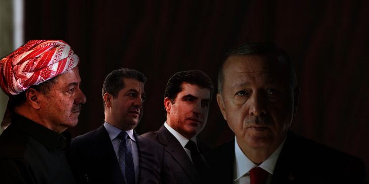 Barzani Recep Erdoğan’ın Yolunda, Diktatörlük Arayışında
