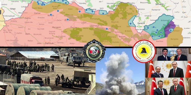 KDP, MİT’e İstihbarat Sağlamak İçin Araçlara GPS Takıyor