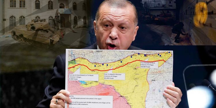 AKP-MHP Faşizminin Rojava ve Güney Kürdistanı İşgal Hamleleri-5 Son Bölüm