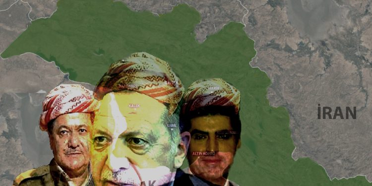 Erdoğan ve Barzani Diktatörlüğünün Benzerlikleri