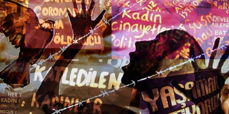 DEVLET ELİYLE KADIN KIYIMI YAŞANIYOR