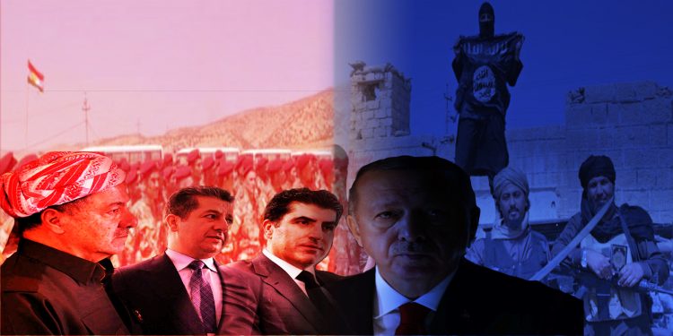YENİ PARAMİLİTARİZM ve KÜRT’ün ‘HARİCİ’ DÜŞMANLARI BÖLÜM 3 (SON): YENİ PARAMİLİTARİZM ve KDP