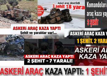 TSK’DA ÖZEL SAVAŞ TAKTİKLERİ (BÖLÜM-2)  KAZA SÜSÜ VERİLEN ASKERLERİN BİR YILLIK ÖLÜM BİLANÇOSU (ARAŞTIRMA HABER)
