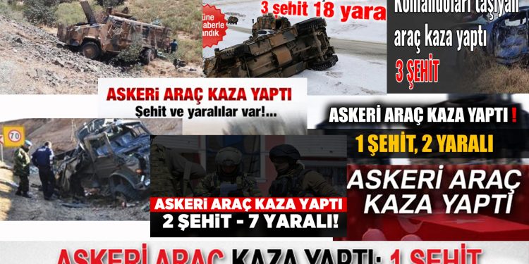TSK’DA ÖZEL SAVAŞ TAKTİKLERİ (BÖLÜM-2) KAZA SÜSÜ VERİLEN ASKERLERİN BİR YILLIK ÖLÜM BİLANÇOSU (ARAŞTIRMA HABER)