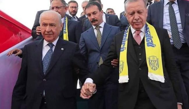 AĞIR HASTA KAPİTALİZMİN KANGREN UZVU TÜRKİYE