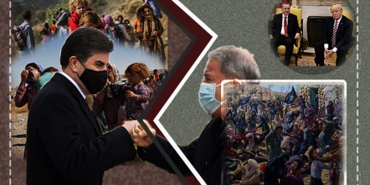 ŞANDEYEK LEŞKERÎ DANÛSTANDİNEK SİYASÎ!-POLİTİK ANALİZ