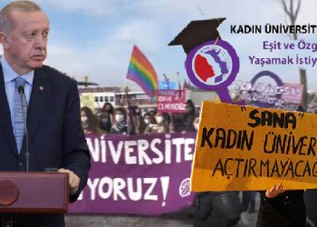 AKP-MHP FAŞİZMİN KADINI YILDIRMA POLİTİKASI: KADIN ÜNİVERSİTELERİ-ARAŞTIRMA DOSYA
