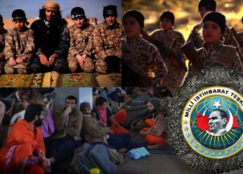 785 ÇOCUK TÜRKİYE ÜZERİNDEN DAİŞ’E KATILDI