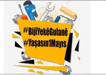 1 MAYIS İNSANLIK, SOSYALİZM VE ÖZGÜRLÜK BAYRAMIDIR