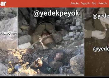 GERİLLA’YA KARŞI KİMYASAL KULLANAN TC İNGİLİZ BASININDA