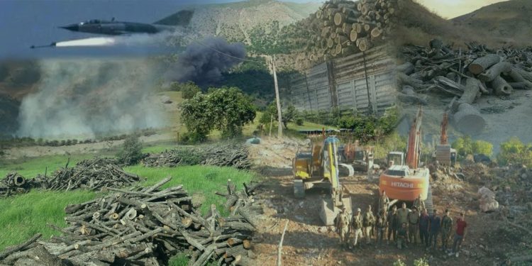 Düşmanlık Kurdistan’ın İnsanına, Dağına, Taşına, Toprağına