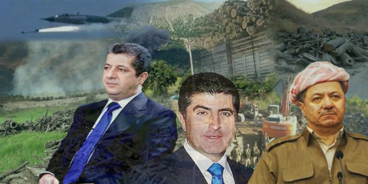 Alın Size Barzani Kürtlüğünden Örnekler