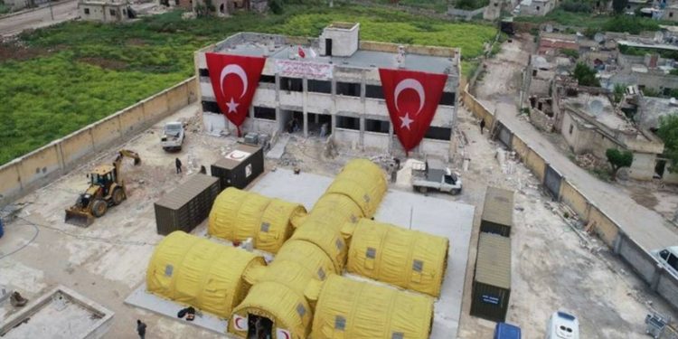 Efrin’nin Reco ilçesi işgalci TC  topraklarına dahil ediliyor