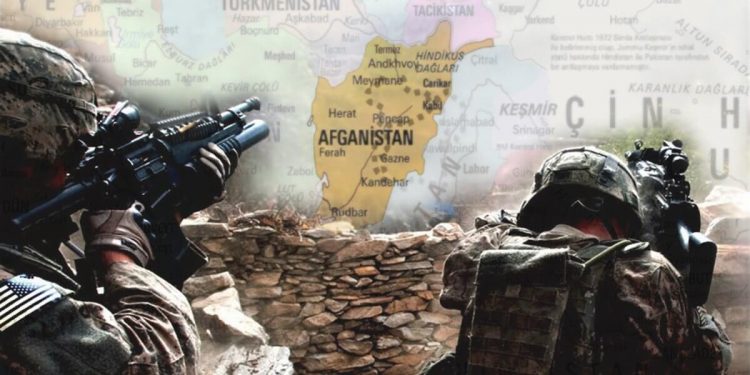 AFGANİSTAN, TÜRK DEVLETİNE 21.YY GÖREVİ KAPSAMINDA TESLİM EDİLMEKTEDİR