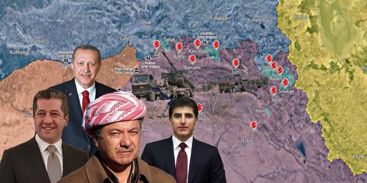 KDP Ve Türk Devletinin Kirli İttifakının İfşası