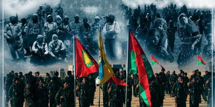 Örgütlü Êzidî Halkı Özel Savaş Oyunlarını Boşa Çıkarıyor