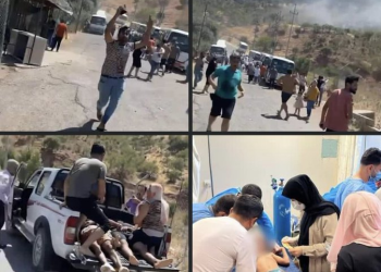 TC Zaxo Katliamıyla Zap’taki Giriş Ve Çıkış Halini Gösterdi