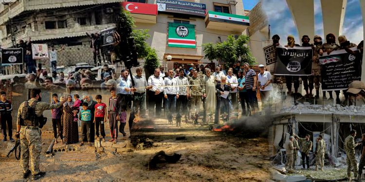İşgalci Türk Devleti Operasyona Katılmayacaklarını Beyan Eden 250 Çeteden 3 Kişiyi İnfaz Etti – ÖZEL HABER