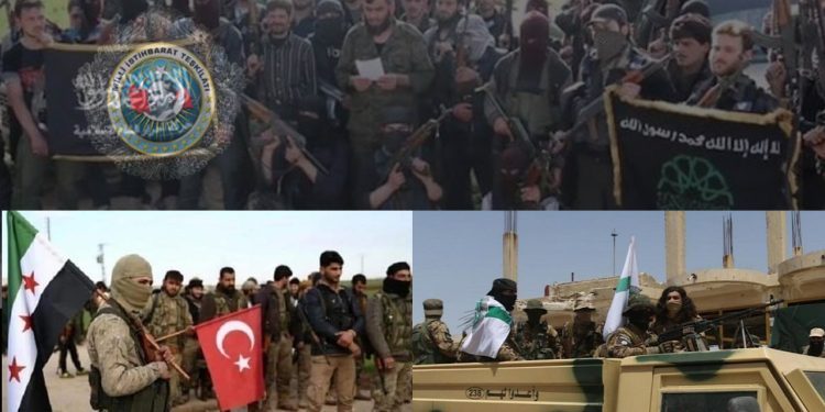 MİT İşgal Bölgelerinde ‘’El Tehrir’’ İsimli Yeni bir Çatı Örgüt Oluşturdu – ÖZEL HABER