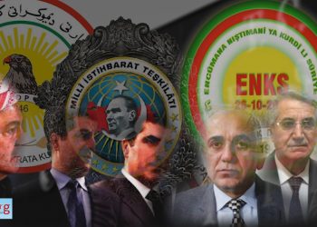 Sîxûrê Sîxûran a Dijminê Kurdan: ENKS- DOSYA 1